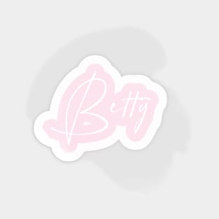 Betty Sticker